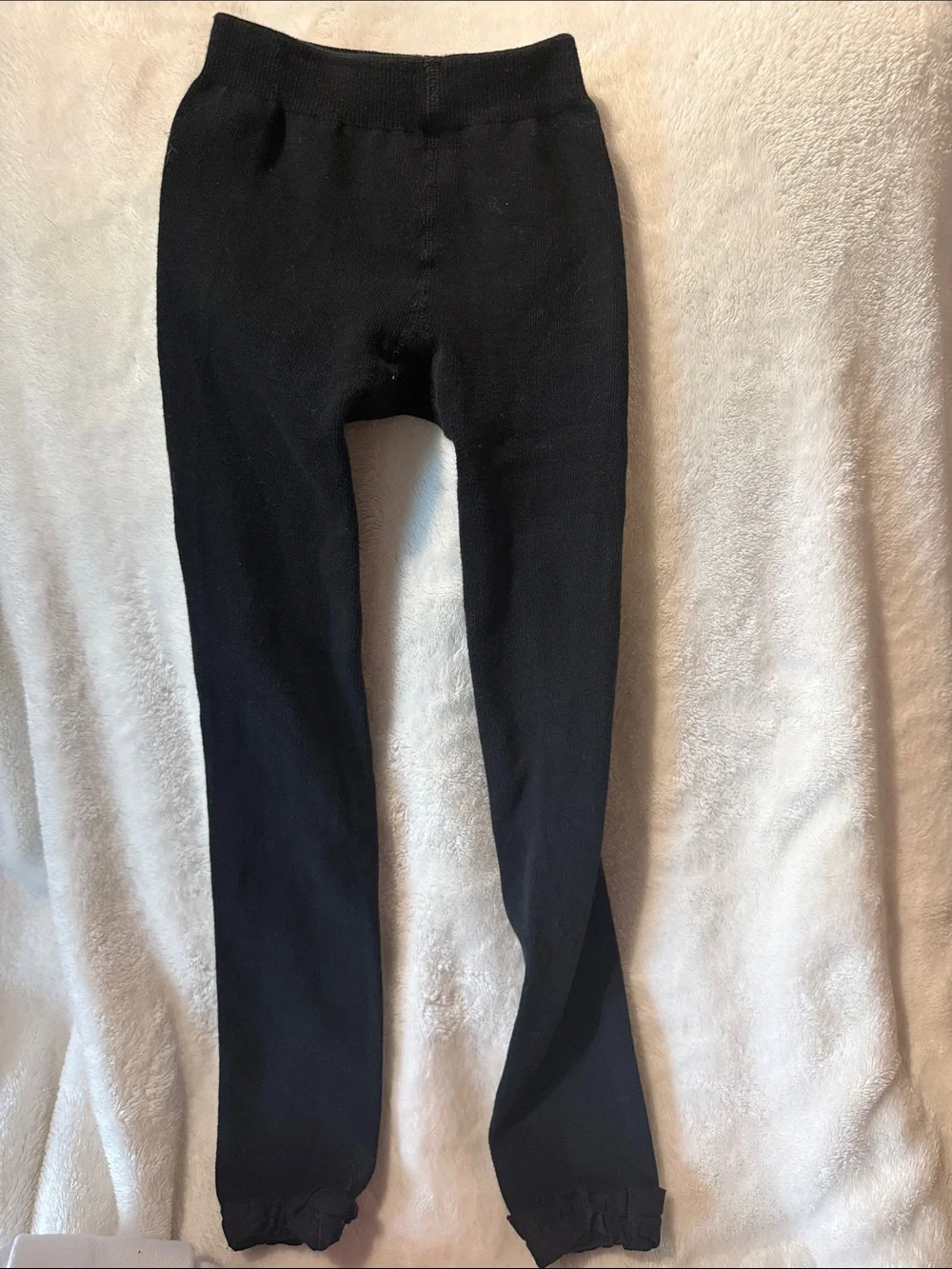 Ruffle Butts Kids Ruffle Trim Tights in Black, White & Red